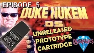 Unreleased Duke Nukem Prototype Cartridge Nintendo DS Game Found 2020