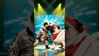 Viral Dog and Cat Duo Dance: Synchronized Pets