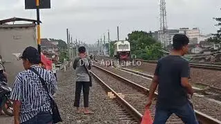 Kereta Ukur Jalan Rel Kembali Melintas Di Daop 6 Yogyakarta