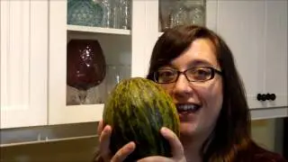 Christmas Melon (or Santa Claus Melon)