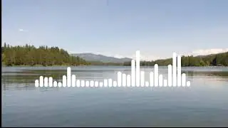 Piano music flowing river background relaxing music with nature sounds
