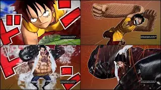 OPBB: Luffy's Ultimate Moves with All Outfits