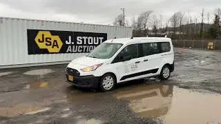 2019 Ford Transit Connect Passenger Van