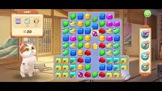 Kitten Match level 2867　パズにゃん　レベル2867