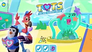 TOTS: Tiny ones Transport Service - Find the babies / Search the playground - Disney Junior