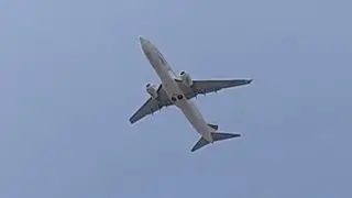 Ethiopian cargo Boeing 737-800F Loud and fast takeoff!!   #aviation #planespotting 