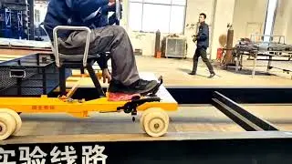 Rail Transport Trolley