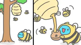 Funny BugCat-Capoo Comics With Twisted Endings #39