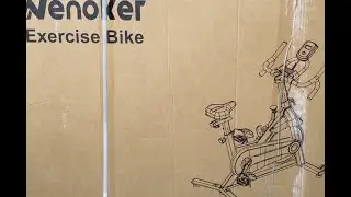 UNBOXING GYM CYCLE @letsdoit0820 #unboxing #gym #hardwork #fitness #excercise #running #cycling