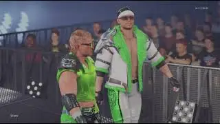 WWE 2K25_ Primal Fury Entrance TagTeam Brothers Andre and Andrew Fields