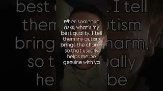 Subscribe to my channel for more content ✨️ #actuallyautistic#autismawareness#autistic#autism