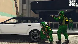 GTA 5 Cảnh S&aacute;t 113 Việt Nam Ph&ograve;ng Chống Tội Phạm Đặc Biệt Tại Th&agrave;nh Phố Los SanTos