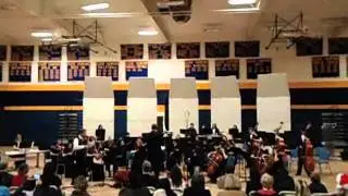 NHS Symphonic Orchestra - All is Calm