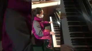 Student Demo: Bethany performing Czerny Op 599 #56