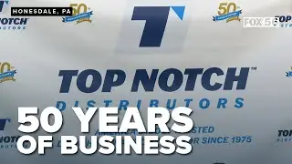 Top Notch Distributors celebrates 50 years of business