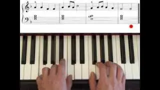 Skip to My Lou, John Thompson`s easiest piano course, part 2