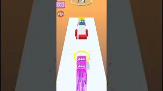 Jelly Tube Run gameplay