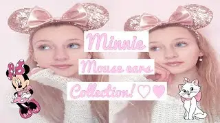 Minnie mouse ear collection!!♡