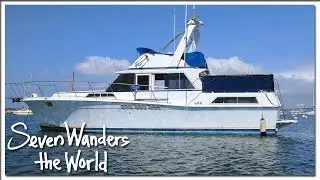 Downsizing from a Big House to a Boat E342
