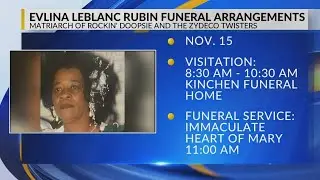 Wife of zydeco legend Rockin' Dopsie dies