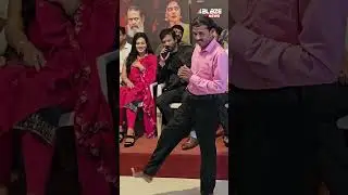 ജയനെപ്പോലെ തന്നെ;  പ്രെസ്മീറ്റിനിടെ മുരളി ജയന്റെ കായിക പ്രകടനം വൈറൽ