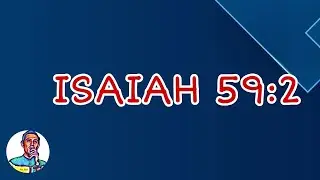 ISAIAH 59:2 #GODFIRST #TEAMJESUS #JEDIDIAHSONG