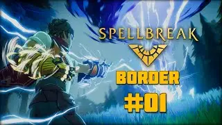 Border - SPELLBREAK #01 - battle royale review tutorial primeros pasos