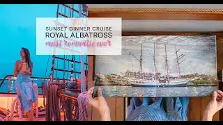 Sunset Dinner Cruise with Royal Albatross | A very special date night