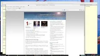 Mechanize and Nokogiri: cs263 tutorial