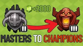 My Final Trophy Push EVER!