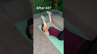 Joint Friendly Arm Exercise for Women 45+ #jointfriendly #menopauseweightloss #weightloss