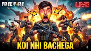 🔴LIVE | Aaj Sabko Pro Gameplay Dikhayenge | Free Fire Max Live 😱