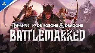 Demeo x Dungeons & Dragons: Battlemarked - Gameplay Trailer | PS5 Games