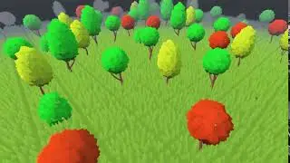 Trees in Godot Engine