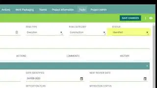 Risk Log Training Video
