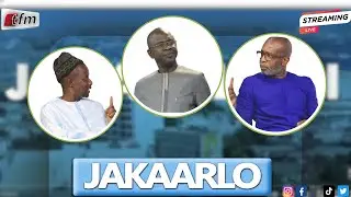 🚨🚨TFM LIVE  : JAKAARLO BI - Pr Pape Abdoulaye DER et sa team - 23 janvier 2026
