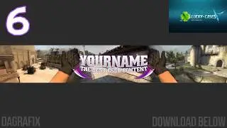 TOP 10 | BEST CS:GO BANNERS FOR YOUTUBE!