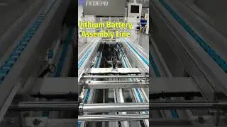Lithium Battery Assembly Line