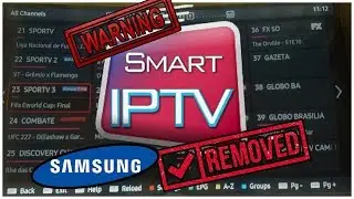 Samsung удалил функцию Smart IPTV.