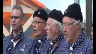 Shantykoor Beurtskippers.