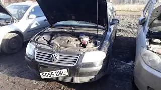 Контрактный двигатель Volkswagen (Фольксваген) 1.9 AVB | Где купить? | Тест мотора