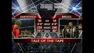Shannon Briggs vs Sergei Liakhovich full fight 11/04/2006 + Fernando Angulo vs Juan Diaz first