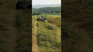 Offroad di sawah #mobilrakitan#homemade#mesinmotor