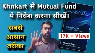 How to buy Mutual Fund in KFinKart App - New Purchase Direct Plan or Regular Plan