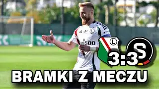 LEGIA 3:3 SPARTA PRAGA: Bramki z meczu (22.01.2026) | Legia TV