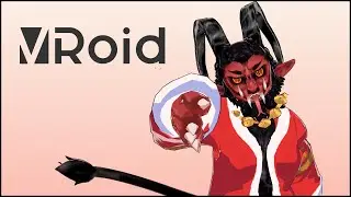 KRAMPUS ALERT! Creating the FAMOUS Character in VROID