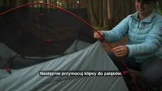 Jak rozstawić nowy namiot Hubba Hubba LT?
