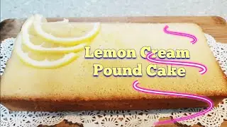 Lemon Pound Cake Recipe | How to Make Lemon Pound Cake Easy Steps