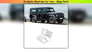 Deal For Land Rover Defender 2004?2018 Inner Door Handle Bowl Pull Aluminium Alloy Replacement&bull;&bull;&bull;&bull;&bull;