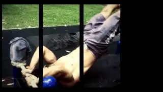 Ghetto Core Training in the Rain